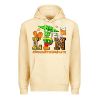 Pina Colada lpn juneteenth licensed practical nurse Premium Hoodie - AdoDesignShop
