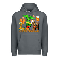 Rock lpn juneteenth licensed practical nurse Premium Hoodie - AdoDesignShop