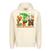 Sandshell lpn juneteenth licensed practical nurse Premium Hoodie - AdoDesignShop