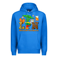 True Royal lpn juneteenth licensed practical nurse Premium Hoodie - AdoDesignShop