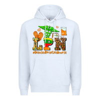 White lpn juneteenth licensed practical nurse Premium Hoodie - AdoDesignShop