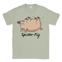 Matcha Spider Pig Classic Tee - DesigneFamous