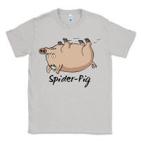 Moon Dust Spider Pig Classic Tee - DesigneFamous