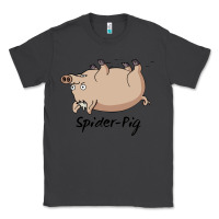 Smoke Spider Pig Classic Tee - DesigneFamous