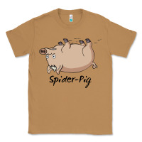 Toasted Coconut Spider Pig Classic Tee - DesigneFamous