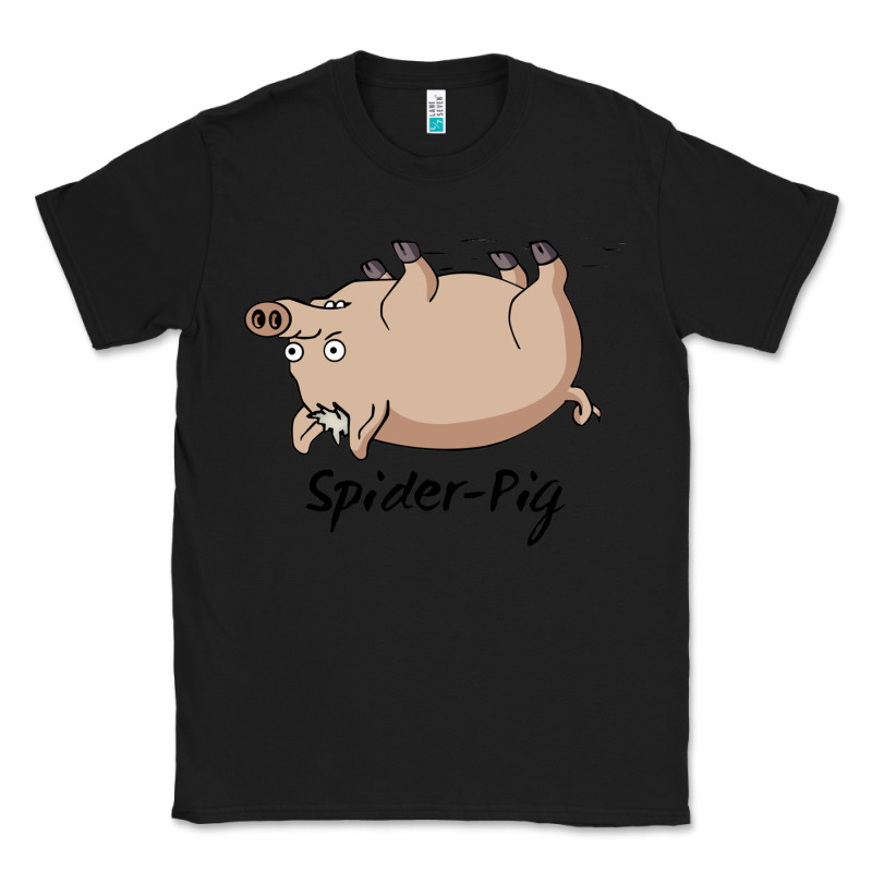 Spider Pig Classic Tee by DesigneFamous | Teevron