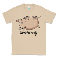 Mushroom Spider Pig Classic Tee - DesigneFamous