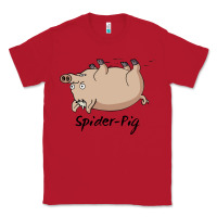 Red Spider Pig Classic Tee - DesigneFamous
