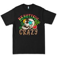 Black Beautiful Crazy Summer Premium Tee - CowhideDigitalArt