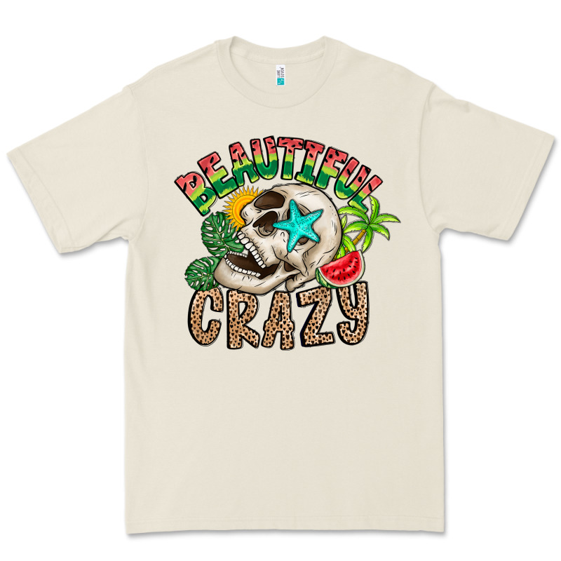Beautiful Crazy Summer Premium Tee by CowhideDigitalArt | Teevron