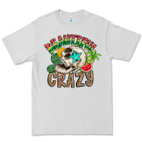 Dove Grey Beautiful Crazy Summer Premium Tee - CowhideDigitalArt