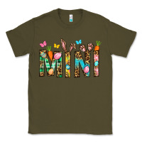 Army Green Easter Mini Classic Tee - BundleAndBundleShop