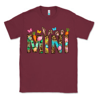 Burgundy Easter Mini Classic Tee - BundleAndBundleShop