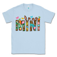 Dusty Blue Easter Mini Classic Tee - BundleAndBundleShop