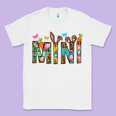 Easter Mini Classic Tee Designed By Bundleandbundleshop