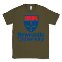 Army Green Newcastle College Classic Tee - DesigneFamous