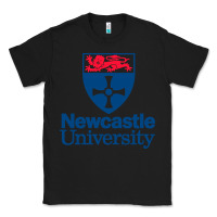 Black Newcastle College Classic Tee - DesigneFamous