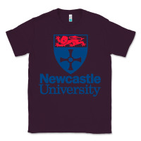 Plum Newcastle College Classic Tee - DesigneFamous