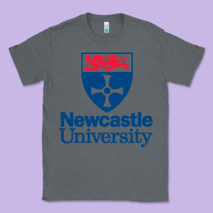 Newcastle College Classic Tee Designed By Designefamous
