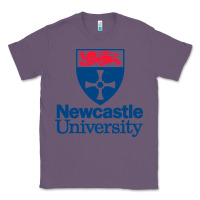 Lavender Newcastle College Classic Tee - DesigneFamous