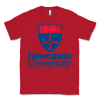 Red Newcastle College Classic Tee - DesigneFamous