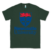 Sports Green Newcastle College Classic Tee - DesigneFamous