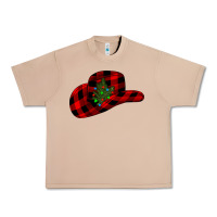 Burro cowboy christmas Urban Heavy Tee - CowhideDigitalArt