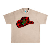 French Oak cowboy christmas Urban Heavy Tee - CowhideDigitalArt
