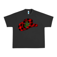 Pigment Black cowboy christmas Urban Heavy Tee - CowhideDigitalArt