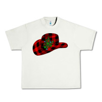 Pistachio cowboy christmas Urban Heavy Tee - CowhideDigitalArt
