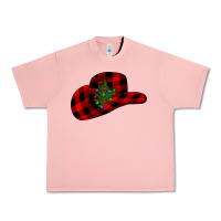 Salmon cowboy christmas Urban Heavy Tee - CowhideDigitalArt