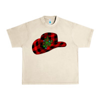 Sandshell cowboy christmas Urban Heavy Tee - CowhideDigitalArt