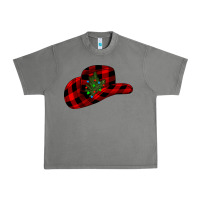 Tornado cowboy christmas Urban Heavy Tee - CowhideDigitalArt