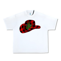White cowboy christmas Urban Heavy Tee - CowhideDigitalArt