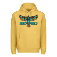 Antique Gold turquoise freebird Premium Hoodie - RanaPortraitStore