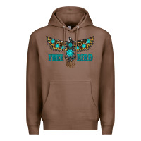 Chestnut turquoise freebird Premium Hoodie - RanaPortraitStore