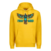 Lemon turquoise freebird Premium Hoodie - RanaPortraitStore