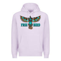 Lilac turquoise freebird Premium Hoodie - RanaPortraitStore