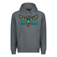 Rock turquoise freebird Premium Hoodie - RanaPortraitStore