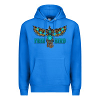 True Royal turquoise freebird Premium Hoodie - RanaPortraitStore