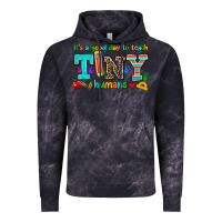 Cloud Black its a good day to teach tiny humans Vintage Hoodie - AdoDesignShop