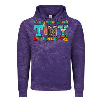 Cloud Purple its a good day to teach tiny humans Vintage Hoodie - AdoDesignShop