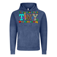 Vintage Denim its a good day to teach tiny humans Vintage Hoodie - AdoDesignShop