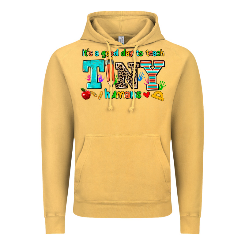 Its A Good Day To Teach Tiny Humans Vintage Hoodie by AdoDesignShop | Teevron