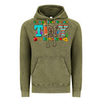 Vintage Olive its a good day to teach tiny humans Vintage Hoodie - AdoDesignShop