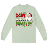 Matcha don't stop believin Long Sleeve Tee - BarkalooDesign