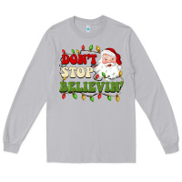 Moon Dust don't stop believin Long Sleeve Tee - BarkalooDesign