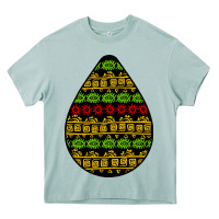 Arona african masks teardrop Heavy Core Tee - BundleAndBundleShop