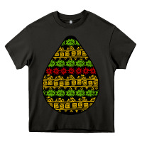 Asphalt african masks teardrop Heavy Core Tee - BundleAndBundleShop