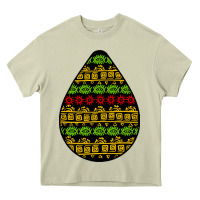Mossy african masks teardrop Heavy Core Tee - BundleAndBundleShop